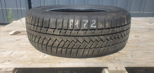 1x Winterreifen Continental WinterContact TS850P 205/60 R16 92H (MIL) Dot19 F172 - Image 1