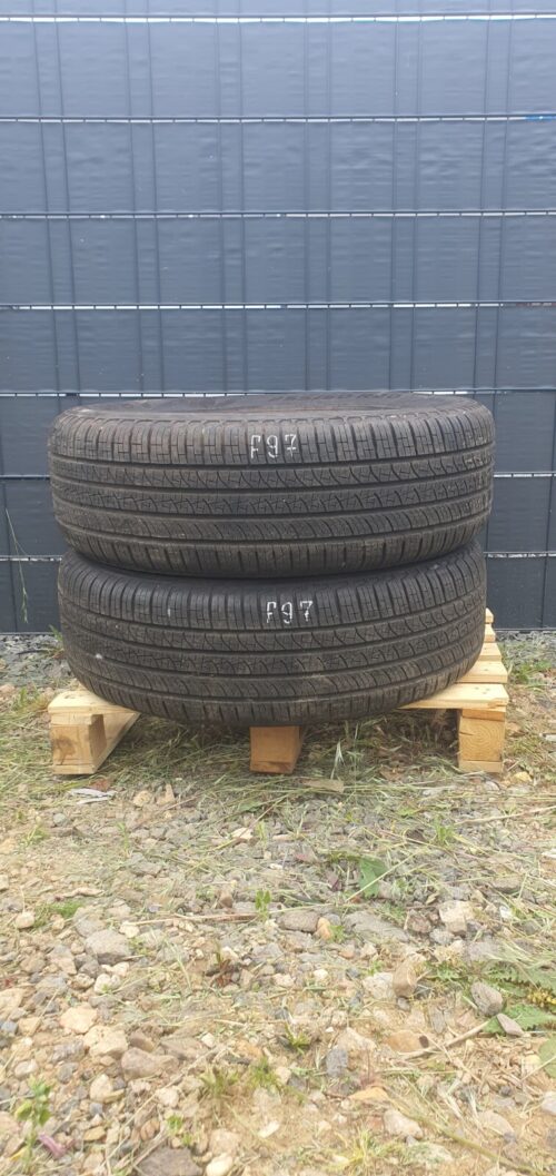 2x Allwetterreifen PIRELLI SCORPION ZERO 255/60 R20 113W (MIL) DOT- 20 7mm F97 - Image 1