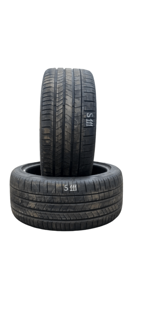 2x Pirelli P Zero Sommer 295/35 ZR21 107Y 6,5mm  S111 DOT0223 - Image 1