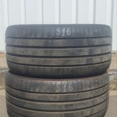 2x Sommerreifen BRIDGESTONE TURANZA 6 285/40 R20 108Y (MIL) DOT3822 6,5mm S16