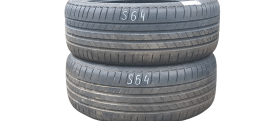 2x Sommerreifen BRIDGESTONE TURANZA T OO5 225/40R19 93Y (MIL) S64 DOT 4118 5,7mm - Image 1