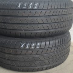 2x Sommerreifen Bridgestone Alenza 001 RFT(RSC) 245/50 R19 105W Dot4623 7mm X111