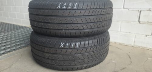 2x Sommerreifen Bridgestone Alenza 001 RFT(RSC) 245/50 R19 105W Dot4623 7mm X111 - Image 1