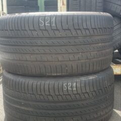 2x Sommerreifen Continental PremiumContact 6 315/30 R22 107Y (MIL) DOT3121 S21