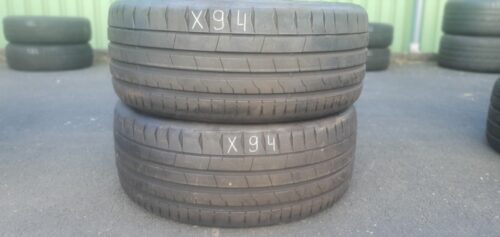 2x Sommerreifen Continental SportContact 7 255/45 R20 105Y Dot4323 6,2mm X94 - Image 1