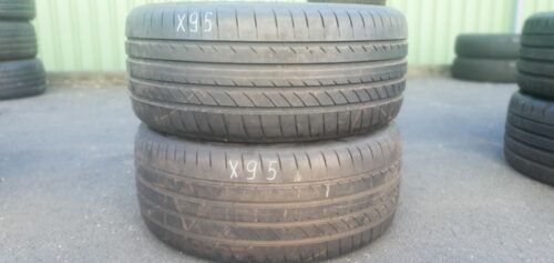 2x Sommerreifen Goodyear Eagle F1 225/35 R20 100Y Dot3421 6,5mm X95 - Image 1