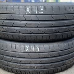 2x Sommerreifen Hankook Ventus Prime 3 205/60 R17 97W Dot1623 5,5mm X43