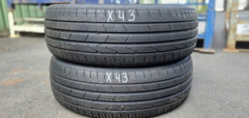 2x Sommerreifen Hankook Ventus Prime 3 205/60 R17 97W Dot1623 5,5mm X43 - Image 1