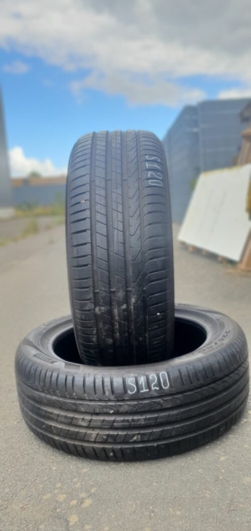 2x Sommerreifen Pirelli Cinturato P7 225/50 R18 99W Dot3619 6,5mm S120 - Image 1