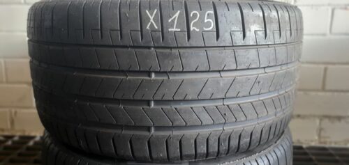 2x Sommerreifen Pirelli PZero 315/35 ZR21 111Y Demo Dot 1x3622 1x2523 X125 - Image 3
