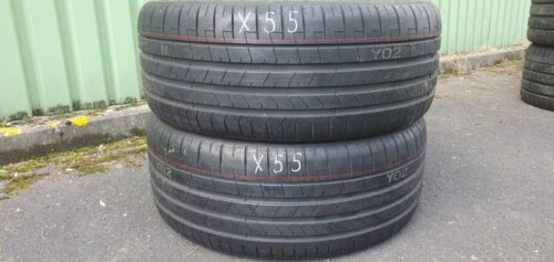 2x Sommerreifen Pirelli PZero MO-S PNCS 245/35 R21 96Y Demo Dot1623 X55 - Image 1