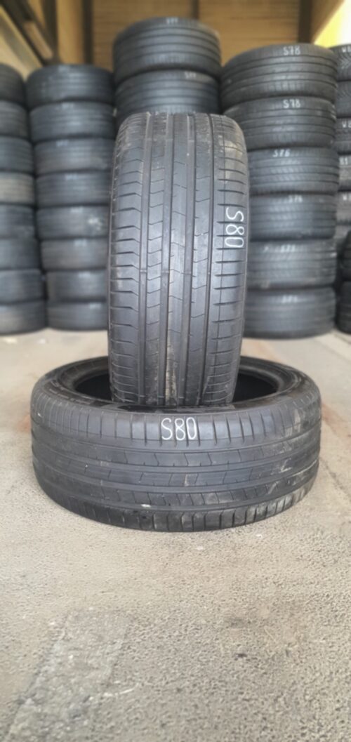 2x Sommerreifen Pirelli PZero (RSC) 275/40 R21 107Y Dot2723 S80 - Image 1