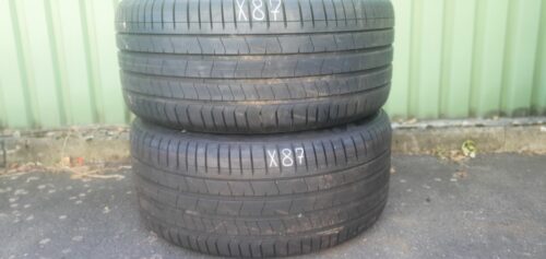 2x Sommerreifen Pirelli PZero (RSC) 305/40 R20 112Y Demo Dot2823 X87 - Image 1
