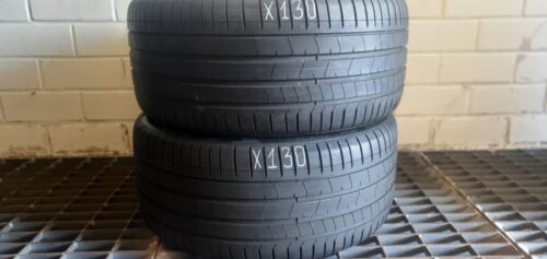 2x Sommerreifen Pirelli PZero (RSC) 315/35 R21 111Y Dot2623 6,5mm X130 - Image 1