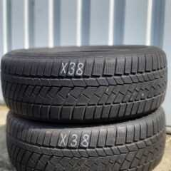 2x Winterreifen Continental ContiWinterContact TS830P 205/55 R17 91H Dot2516 X38