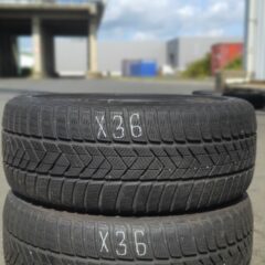 2x Winterreifen Pirelli Sottozero 3 (RSC) 225/45 R17 91H Dot3120 5-5,5mm X36
