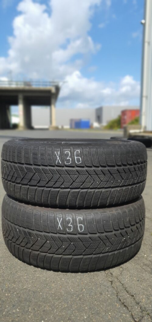 2x Winterreifen Pirelli Sottozero 3 (RSC) 225/45 R17 91H Dot3120 5-5,5mm X36 - Image 1