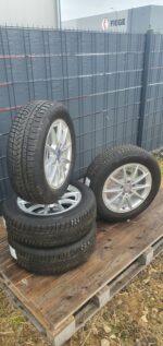 4x 16 Zoll Originale Mercedes Winterräder A W177 B W247 CLA C118 GLB X247 (MIL) - Image 3