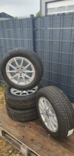 4x 16 Zoll Originale Mercedes Winterräder A W177 B W247 CLA C118 GLB X247 (MIL) - Image 4