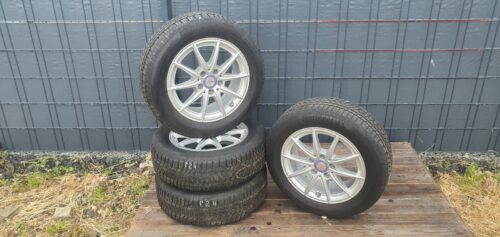 4x 16 Zoll Originale Mercedes Winterräder A W177 B W247 CLA C118 GLB X247 (MIL) - Image 1
