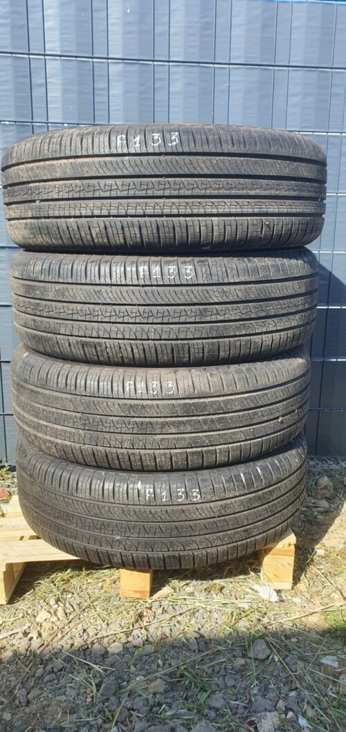 4x Allwetterreifen PIRELLI Scorpion Zero 255/60 R20 113V (MIL) DOT20 7,5mm F133 - Image 1