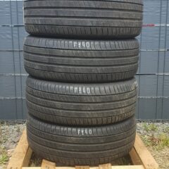 4x Sommerreifen MICHELIN Primacy 3  225/50 R18 95V (MIL) DOT21  5,6-6,3mm F140