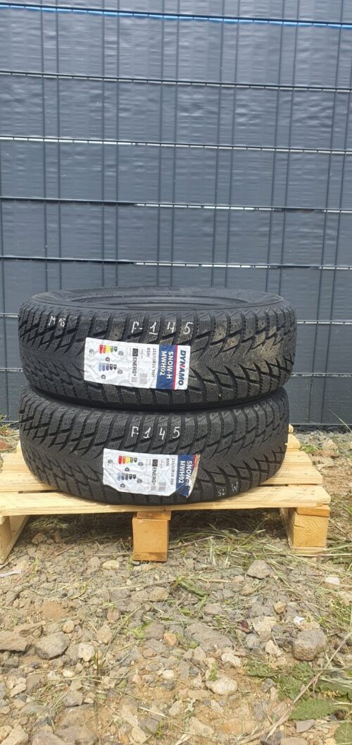 2x Neu Winterreifen Dynamo Snow-H MWH02 215/65 R16 98H (MIL) DOT24 F145 - Image 1