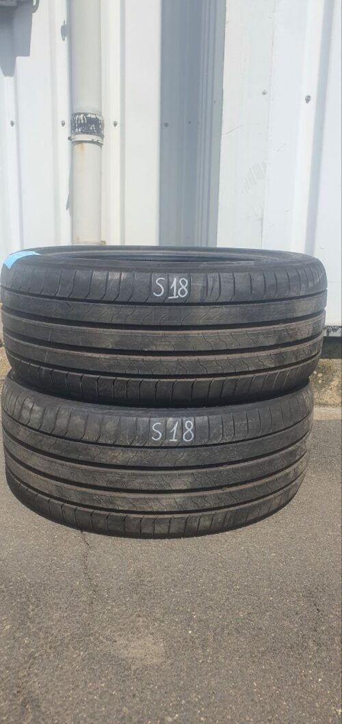 2x Sommerreifen BRIDGESTONE TURANZA 6 ENLITEN 255/45 R20 105Y (MIL) DOT 3122 S18 - Image 1