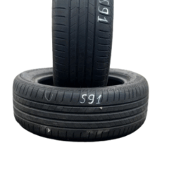 2x Sommerreifen BRIDGESTONE TURANZA TOO5 225/55R17 97W (MIL) S91 DOT 0220