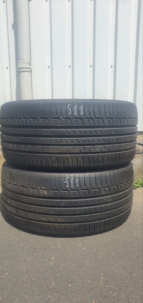 2x Sommerreifen Continental PremiumContact 6 SSR (RSC) 315/35 R22 111Y (MIL) S11 - Image 1