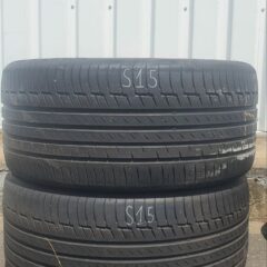 2x Sommerreifen Continental PremiumContact 6 SSR (RSC) 315/35R22 111Y  (MIL) S15