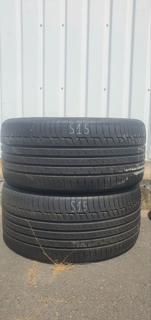 2x Sommerreifen Continental PremiumContact 6 SSR (RSC) 315/35R22 111Y  (MIL) S15 - Image 1