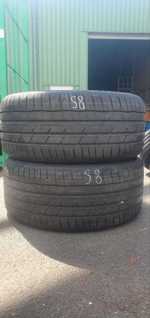 2x Sommerreifen HANKOOK VENTUS S1 Evo 3 SUV (RSC) 275/40 R21 107Y (MIL) S8 - Image 1