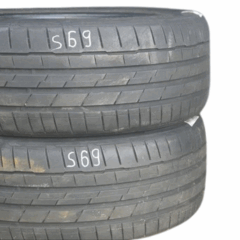 2x Sommerreifen HANKOOK VENTUS S1 evo3 (RSC)225/45R18 95Y(MIL)S69 DOT 4618 5,8mm
