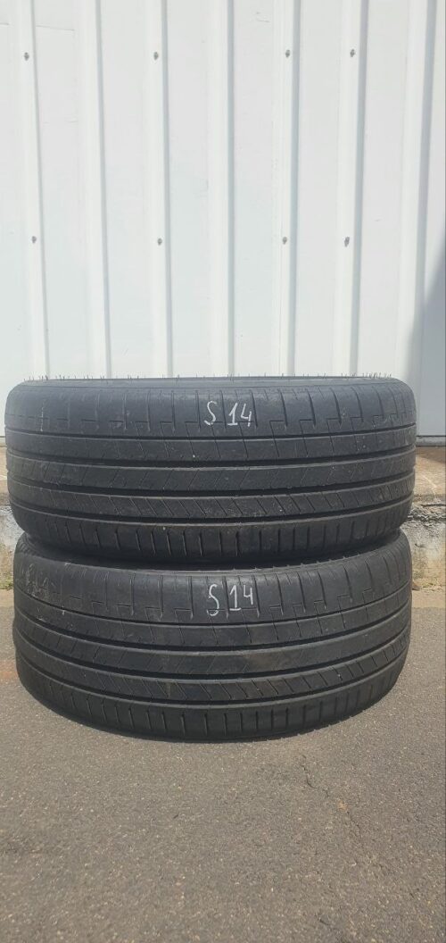 2x Sommerreifen PIRELLI P ZERO PZ4 275/40 R22 107Y (MIL) DOT 3322 7mm S14 - Image 1