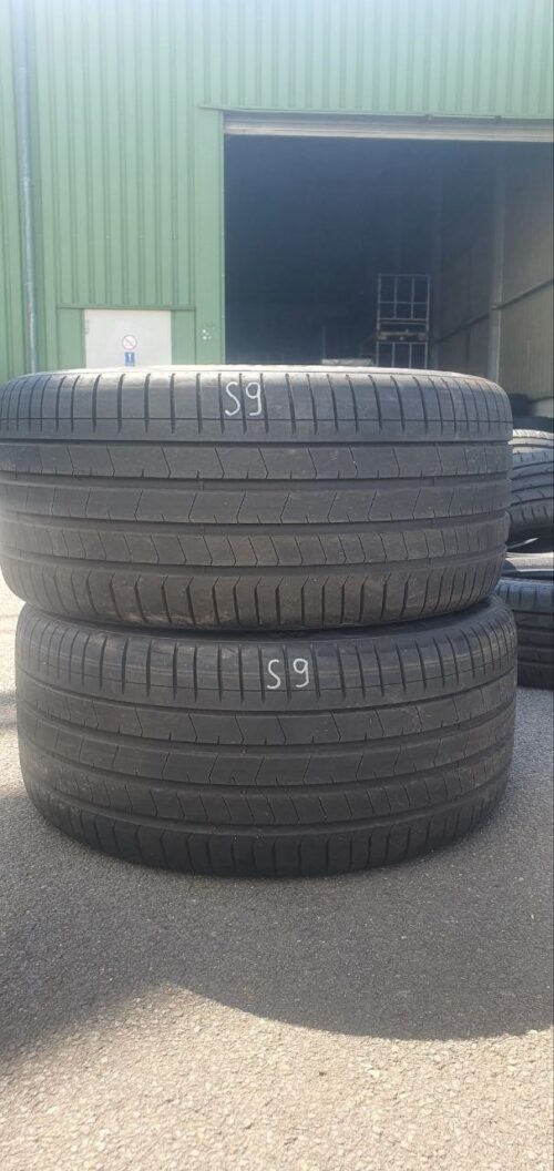 2x Sommerreifen PIRELLI P ZERO (RSC) 315/35 R21 111Y (MIL) DOT2823 DEMO S9 - Image 1
