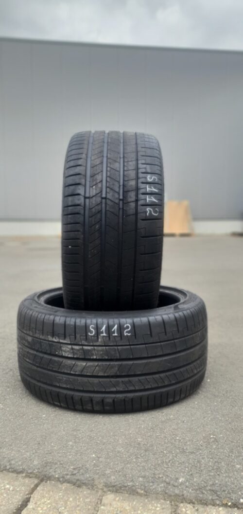 2x Sommerreifen Pirelli PZero 315/35 ZR21 111Y Dot3822 7mm S112 - Image 1