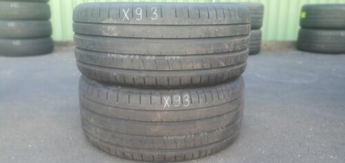 2x Sommerreifen Yokohama Advan Sport V107 275/40 R21 107Y Dot4021 7mm X93 - Image 1