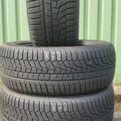 2x Winterreifen Hankook HRS Winteri*cept evo2 225/55 R17 97V Dot3721 6-6,5mm X72