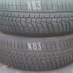 2x Winterreifen Hankook Winteri*cept evo2 205/60 R17 97H Dot4321 6,2-6,7mm X83