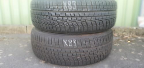 2x Winterreifen Hankook Winteri*cept evo2 205/60 R17 97H Dot4321 6,2-6,7mm X83 - Image 1