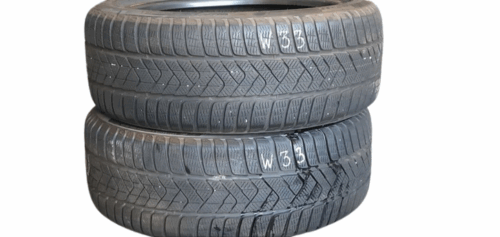 2x Winterreifen PIRELLI SOTTOZERO (RSC) 225/45R18 95H (MIL) W33 - Image 1