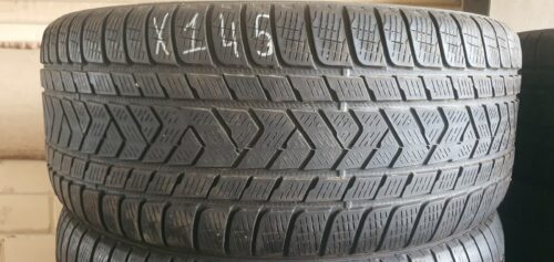 2x Winterreifen Pirelli Scorpion (RSC) 285/45 R21 113V Dot2722 4-4,5mm X145 - Image 3