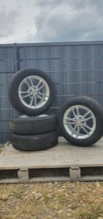 4x 16 Zoll Originale Mercedes Winterräder A - W177 B - W247 CLA C118 GLA (MIL)