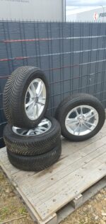 4x 16 Zoll Originale Mercedes Winterräder A - W177 B - W247 CLA C118 GLA (MIL) - Image 3