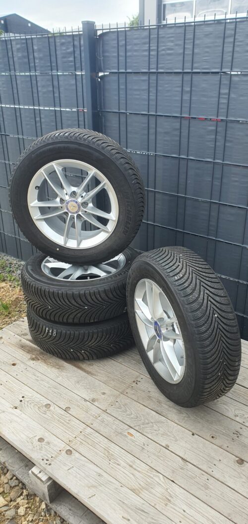 4x 16 Zoll Originale Mercedes Winterräder A - W177 B - W247 CLA C118 GLA (MIL) - Image 4