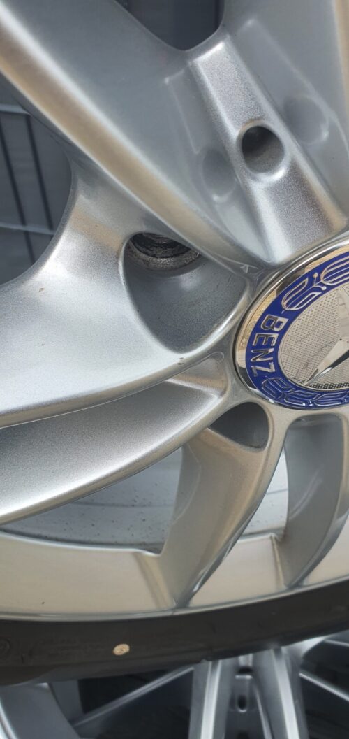 4x 16 Zoll Originale Mercedes Winterräder A - W177 B - W247 CLA C118 GLA (MIL) - Image 5