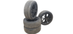 4x  Winterräder Mercedes-Benz 20 Zoll (MIL)  KBA53423 F58 - Image 3
