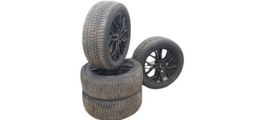 4x  Winterräder Mercedes-Benz 20 Zoll (MIL)  KBA53423 F58 - Image 3
