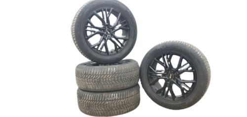 4x  Winterräder Mercedes-Benz 20 Zoll (MIL)  KBA53423 F58 - Image 1